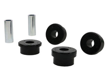 Boccole Whiteline supporto differenziale dell’asse posteriore per Nissan 1600, 180B, 240K e Bluebird — supporto trasversale differenziale con diametro esterno dichiarato 50 mm — confezione completa