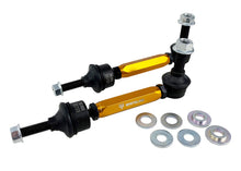Biellette barra antirollio anteriore Whiteline 130 mm–155 mm per Nissan Patrol GU — confezione completa