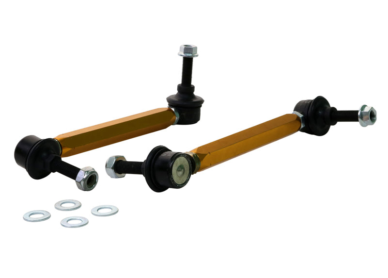 Biellette barra antirollio regolabili Whiteline 190 mm–215 mm con 4 rondelle