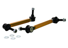 Biellette barra antirollio regolabili Whiteline 190 mm–215 mm con 4 rondelle