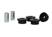 Boccole Whiteline attacco ammortizzatore superiore dell’asse posteriore, attacco superiore per Ford Falcon/Fairlane BA-BF, Territory SX, SY e FPV — confezione completa