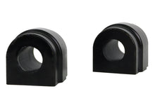 Boccole Whiteline supporto barra antirollio dell’asse anteriore 27 mm per BMW Serie 5 E34, E39 — confezione completa