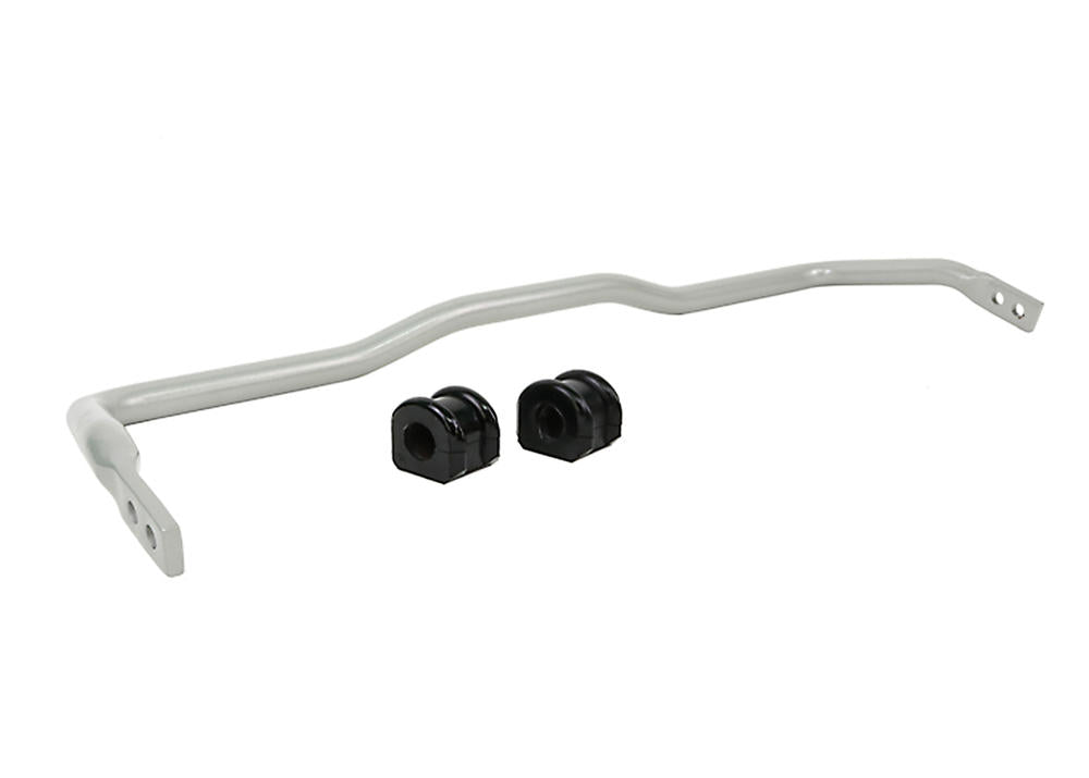 Barra antirollio posteriore 22 mm regolabile in 2 posizioni Whiteline per Ford Falcon/Fairlane BA-FGX berlina e FPV — confezione completa