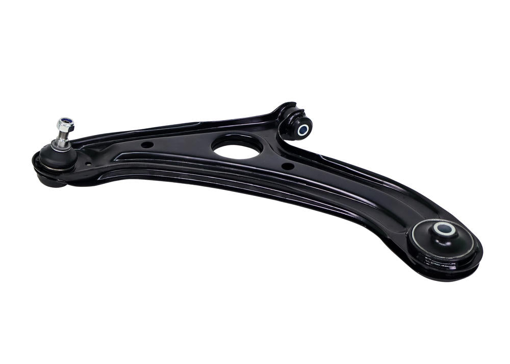 Braccio di controllo inferiore anteriore lato sinistro Whiteline per Hyundai Getz TB — confezione completa