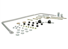 Barra antirollio posteriore 20 mm non regolabile Whiteline per Ford Falcon AU, BA, BF pick-up e FPV — confezione completa