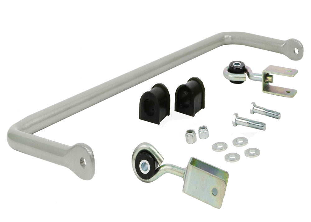 Barra antirollio posteriore 20 mm non regolabile Whiteline per Holden Commodore VN-VS e HSV — confezione completa