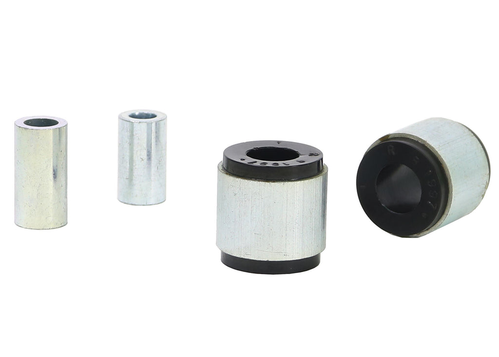 Boccole Whiteline tirante anti saltellamento del ponte dell’asse posteriore, attacco lato differenziale per Ford Falcon e Fairlane XA-XB — confezione completa