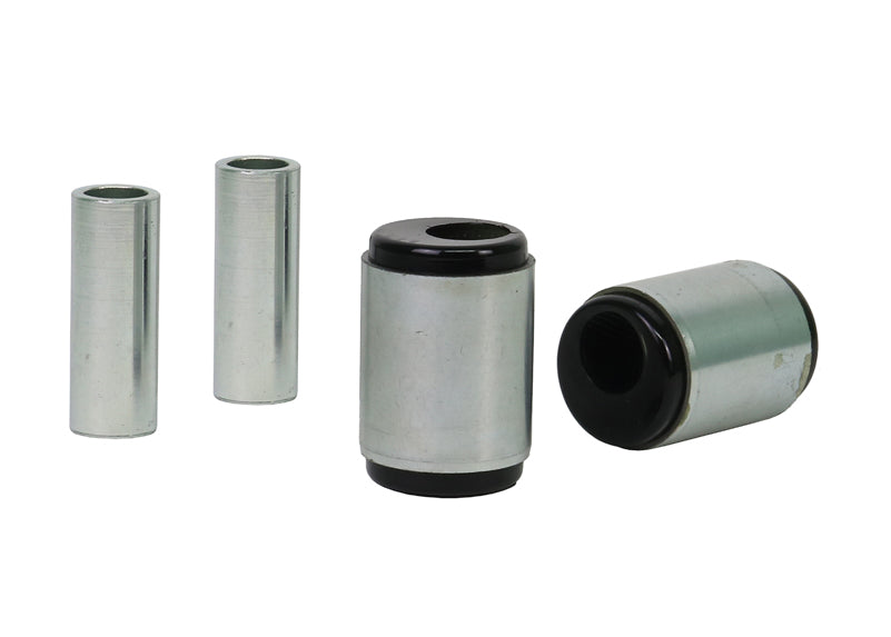 Boccole Whiteline braccio sospensione inferiore posteriore dell’asse posteriore, attacco interno per Mitsubishi Pajero NM-NX — confezione completa