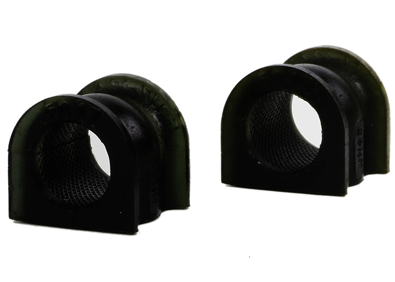 Boccole Whiteline supporto barra antirollio dell’asse posteriore 24 mm per barre antirollio Whiteline — diametri esterni AI 33,8 mm e AII 31,4 mm, lunghezza C 35,5 mm — confezione completa