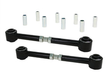 Bracci longitudinali superiori posteriori con tirante filettato Whiteline per Nissan Patrol e Toyota Land Cruiser — confezione completa