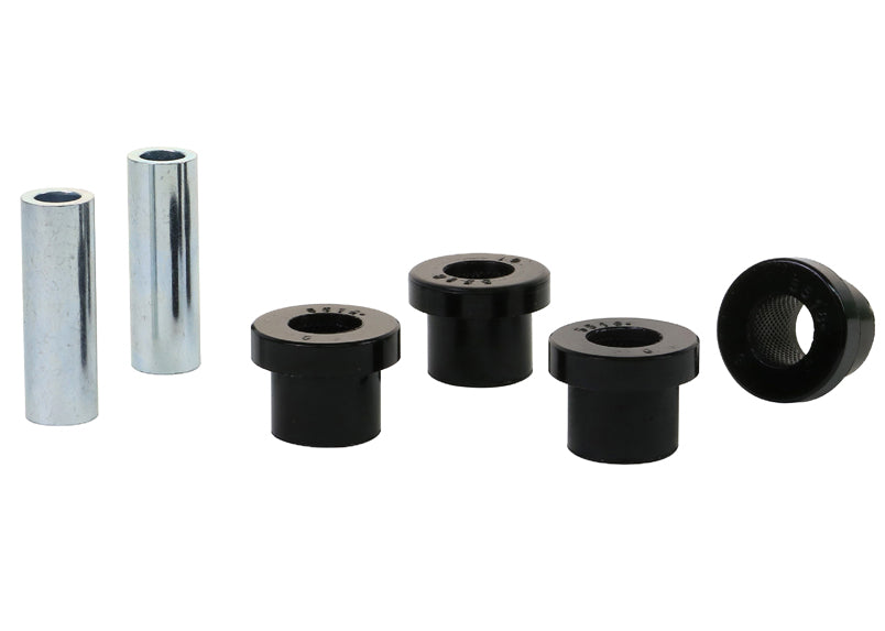 Boccole Whiteline braccio sospensione inferiore dell’asse anteriore, attacco interno anteriore per Ford Laser KN, KQ e Mazda 323 BJ — confezione completa