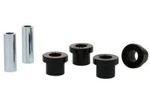 Boccole Whiteline braccio sospensione inferiore dell’asse anteriore, attacco interno anteriore per Ford Laser KN, KQ e Mazda 323 BJ — confezione completa