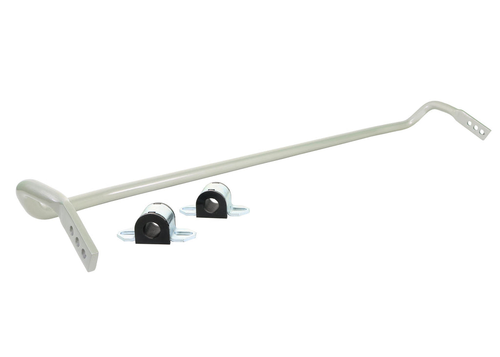 Barra antirollio posteriore 24 mm regolabile in 3 posizioni Whiteline per Toyota Corolla E210 — confezione completa