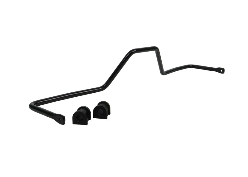 Barra antirollio posteriore 18 mm non regolabile Whiteline per Nissan Patrol GQ e Ford Maverick DA — confezione completa