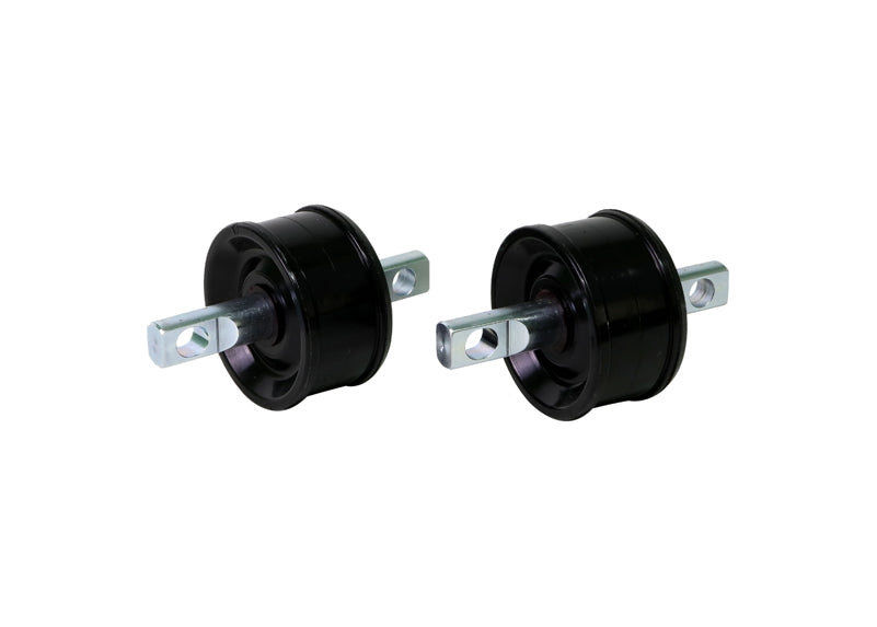 Boccole Whiteline braccio longitudinale inferiore dell’asse posteriore, attacco anteriore per Ford Falcon/Fairlane BA-FGX, Territory SX-SZ e FPV — confezione completa