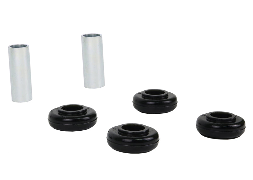 Boccole Whiteline tirante sospensione dell’asse anteriore, attacco lato telaio per Ford Cortina TC, TD — attacco telaio rotondo per versione TD, diametro esterno A 49,7 mm, lunghezza C 16,4 mm — confezione completa