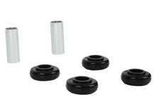 Boccole Whiteline tirante sospensione dell’asse anteriore, attacco lato telaio per Ford Cortina TC, TD — attacco telaio rotondo per versione TD, diametro esterno A 49,7 mm, lunghezza C 16,4 mm — confezione completa