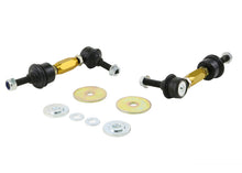 Biellette barra antirollio posteriore regolabili Whiteline 110 mm–135 mm per Ford Falcon/Fairlane BA-FGX, Territory SX-SZ e FPV — confezione completa