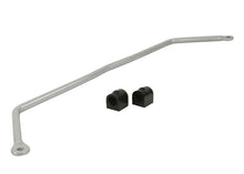 Barra antirollio anteriore 22 mm non regolabile Whiteline per Holden FE-EH — confezione completa