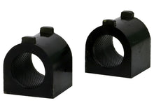 Boccole universali Whiteline supporto barra antirollio 27 mm — rinforzate, diametro esterno A 40,2 mm, lunghezza C 38,3 mm — confezione completa