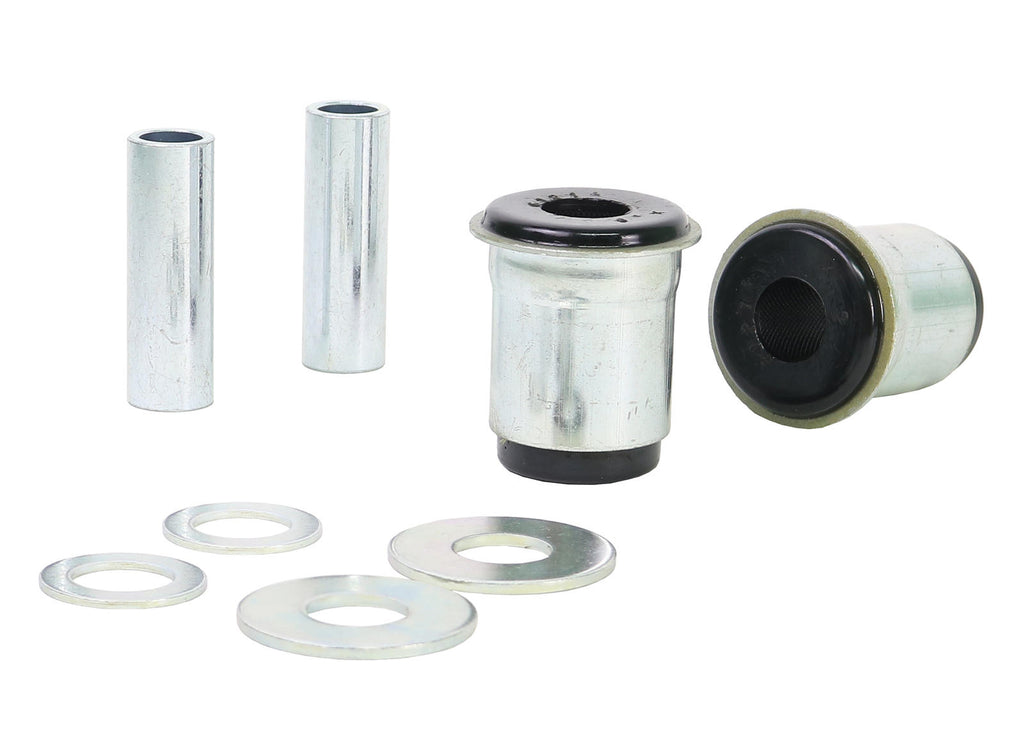 Boccole Whiteline braccio sospensione inferiore dell’asse anteriore, attacco interno per Mitsubishi L300 SF-SJ — confezione completa