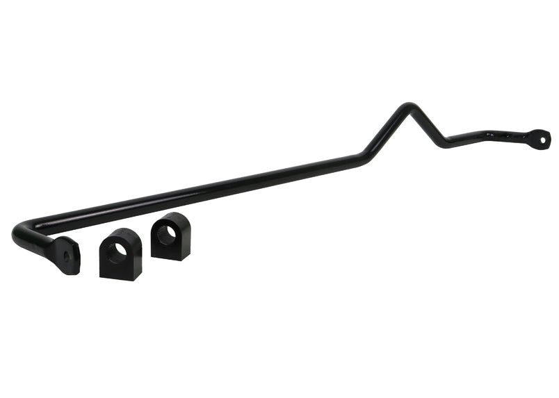 Barra antirollio anteriore 20 mm non regolabile Whiteline per Nissan Patrol GQ e Ford Maverick DA — confezione completa