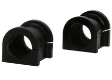 Boccole Whiteline supporto barra antirollio dell’asse posteriore 24 mm per barre antirollio Whiteline — applicazioni Mitsubishi Lancer — confezione completa