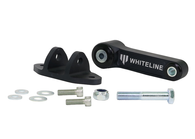 Supporto motore posteriore inferiore Whiteline per Hyundai e Kia — confezione completa