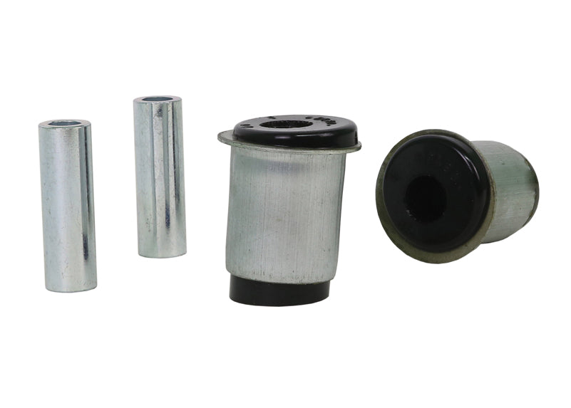 Boccole Whiteline braccio sospensione inferiore dell’asse anteriore, attacco interno per Holden Commodore VB-VP e HSV — doppio disassamento, diametri esterni AI 41,2 mm e AII 40,3 mm, lunghezza C 61,0 mm — confezione completa