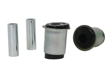 Boccole Whiteline braccio sospensione inferiore dell’asse anteriore, attacco interno per Holden Commodore VB-VP e HSV — doppio disassamento, diametri esterni AI 41,2 mm e AII 40,3 mm, lunghezza C 61,0 mm — confezione completa