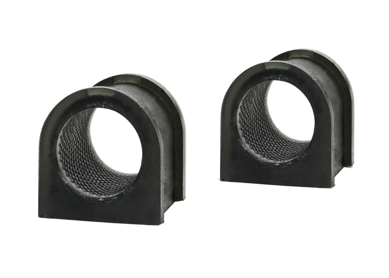 Boccole Whiteline supporto barra antirollio dell’asse posteriore 22 mm per barre antirollio Whiteline — diametro esterno A 29,6 mm, lunghezza C 33,2 mm — confezione completa