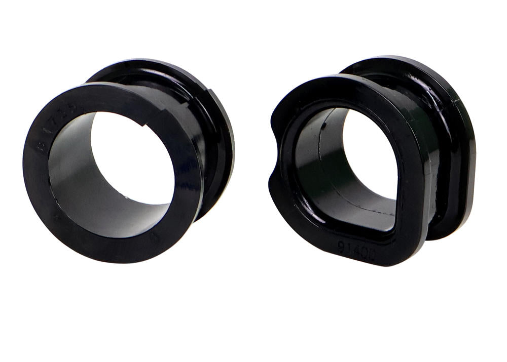 Boccole Whiteline cremagliera dello sterzo dell’asse anteriore, attacco supporto per Nissan Pulsar N14, N15 — confezione completa