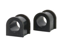Boccole Whiteline supporto barra antirollio dell’asse anteriore 24 mm per Nissan Patrol GQ cabinato con balestre — confezione completa