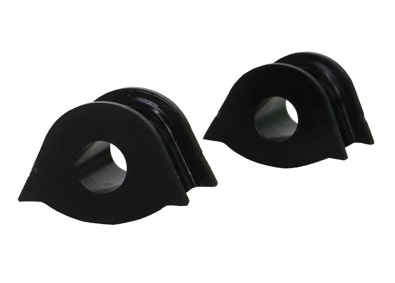 Boccole Whiteline supporto barra antirollio dell’asse anteriore 20 mm per Mazda 323, 808, 929 e RX2-RX5 — confezione completa