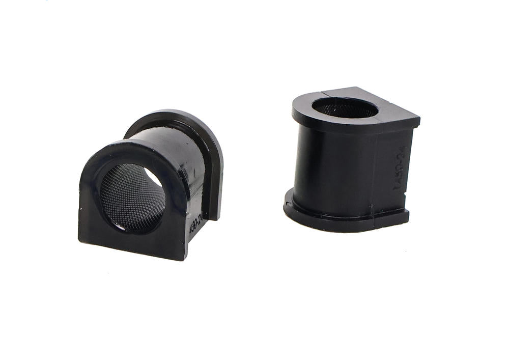 Boccole universali Whiteline supporto barra antirollio 24 mm — versione ricambio, diametro esterno A 35,6 mm, lunghezza C 40,7 mm — confezione completa
