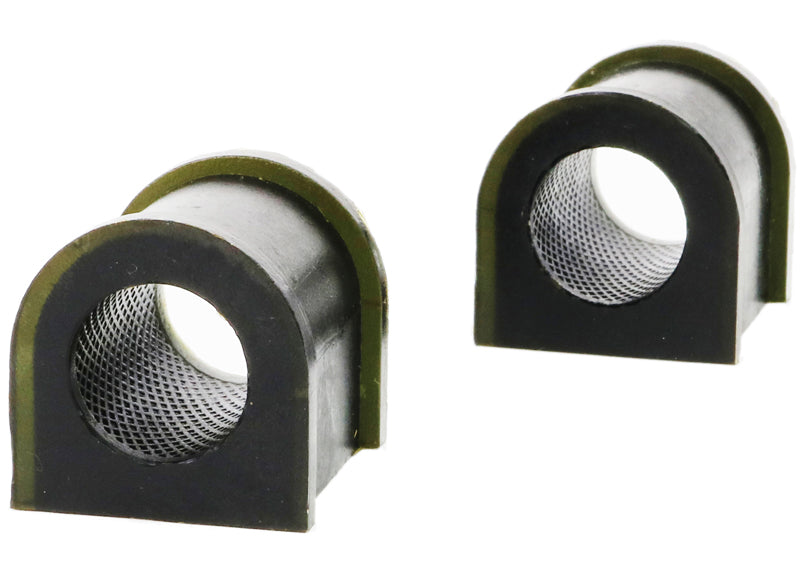 Boccole Whiteline supporto barra antirollio dell’asse posteriore 20 mm per barre antirollio Whiteline — diametro esterno A 31,5 mm, lunghezza C 38,0 mm — confezione completa