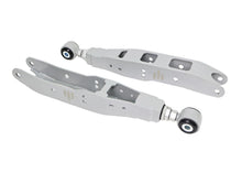 Bracci di controllo inferiori posteriori regolabili con tirante filettato Whiteline per Subaru BRZ, Forester, Impreza, Levorg, Liberty e Toyota GT86 — confezione completa