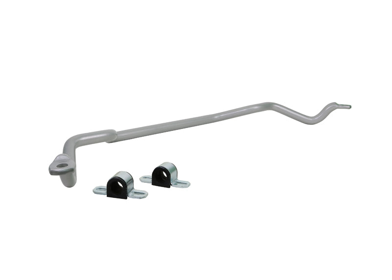 Barra antirollio anteriore 27 mm non regolabile Whiteline per Ford Falcon/Fairlane XR-XY — confezione completa