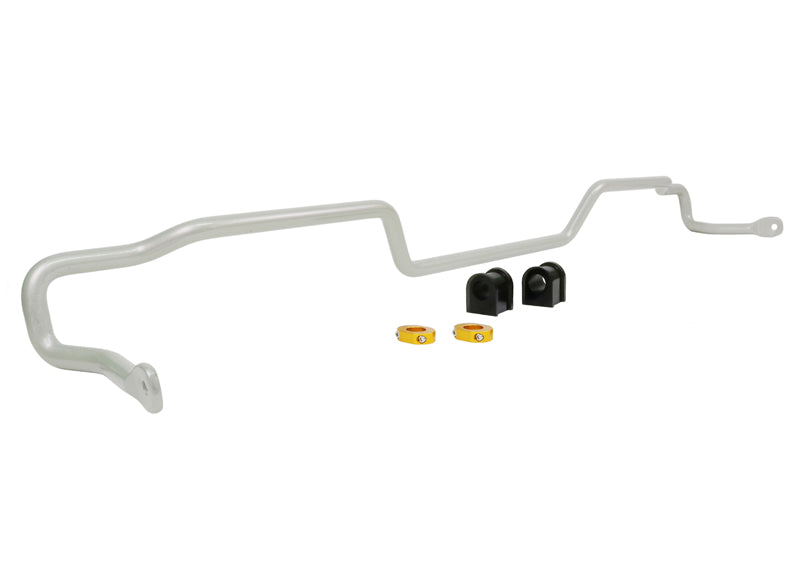 Barra antirollio posteriore 20 mm non regolabile Whiteline per Toyota Camry e Avalon — confezione completa