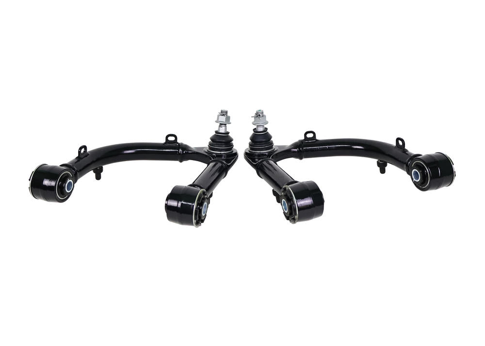 Bracci di controllo superiori anteriori Whiteline per Ford Everest, Ranger PX e Mazda BT-50 UP, UR — confezione completa