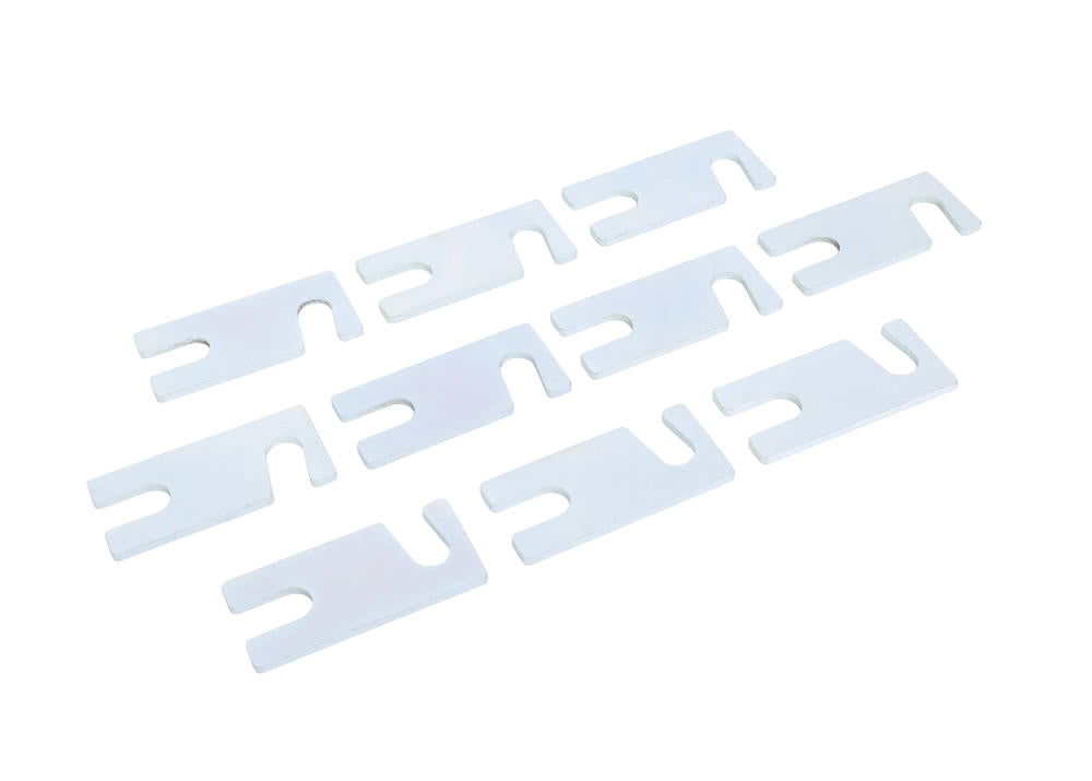 Spessori regolazione geometria sospensioni 3,0 mm Whiteline per Ford Falcon/Fairlane EA-EL e Territory SX-SZ — confezione completa