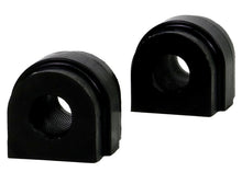Boccole Whiteline supporto barra antirollio dell’asse posteriore 20 mm per barre antirollio Whiteline — diametro esterno A 42 mm, lunghezza C 46,7 mm — confezione completa