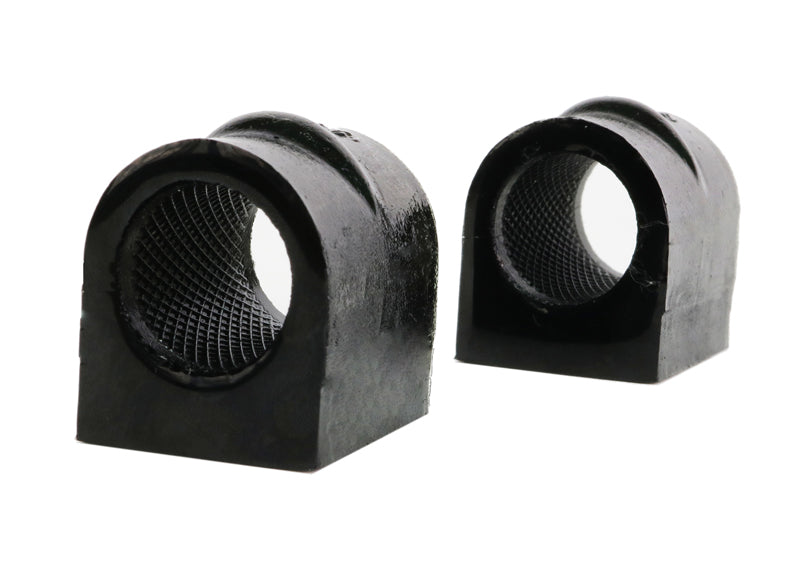 Boccole Whiteline supporto barra antirollio dell’asse anteriore 22 mm per barre antirollio Whiteline — diametro esterno A 36 mm, lunghezza C 37,5 mm — confezione completa