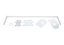 Barra antirollio posteriore 18 mm regolabile in 2 posizioni Whiteline per Renault Megane III e Megane CC — barra con staffe e minuteria