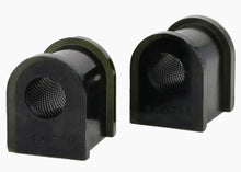 Boccole Whiteline supporto barra antirollio dell’asse posteriore 18 mm per barre antirollio Whiteline — diametro esterno A 42 mm, lunghezza C 40,0 mm — confezione completa