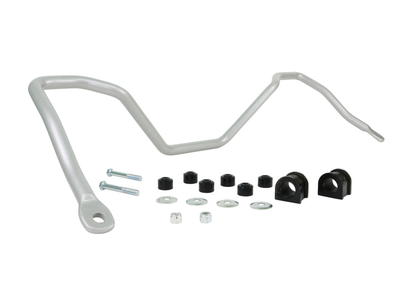 Barra antirollio posteriore 24 mm non regolabile Whiteline per Ford Falcon/Fairlane XE-EL — confezione completa