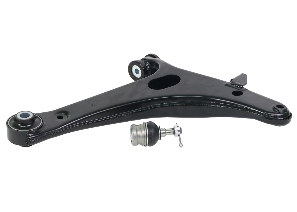 Braccio di controllo inferiore anteriore lato sinistro Whiteline per Subaru Impreza, liberty e Outback — confezione completa