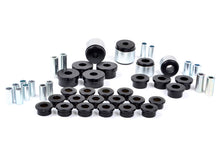 Kit boccole completo posteriore Whiteline per Subaru Impreza GC, GD incluse le versioni WRX/STi — confezione completa