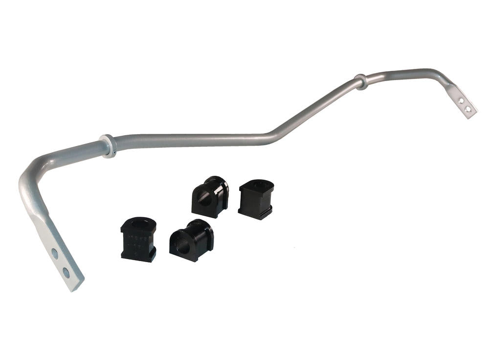Barra antirollio posteriore 18 mm regolabile in 2 posizioni Whiteline con 4 boccole, per Mazda RX-8 FE