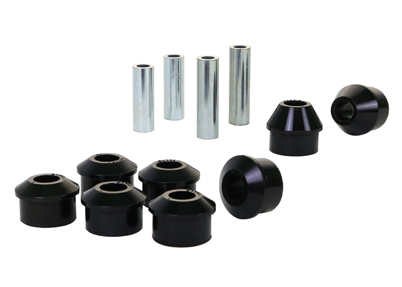 Boccole Whiteline braccio longitudinale inferiore dell’asse posteriore per Ford Capri, Laser e Mazda 323 — confezione completa